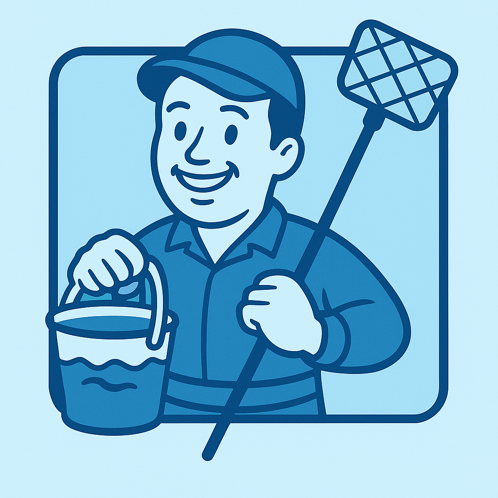 Pool Boy Logo